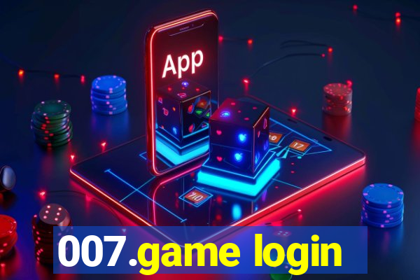 007.game login